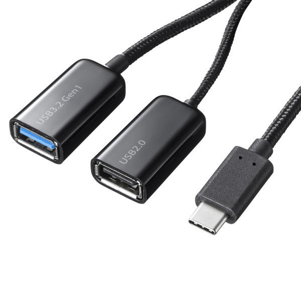 サンワサプライ USB3.2 Gen1+USB2.0 Type-Cコンボハブ（4ポート） USB 