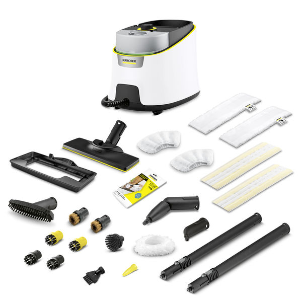 ケルヒャースチームクリーナー　新品未使用 ケルヒャーKARCHER スチームクリーナー