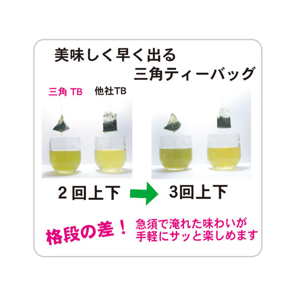 国太楼 お徳用 こうばしい香り玄米茶ティーバッグ 1セット（300
