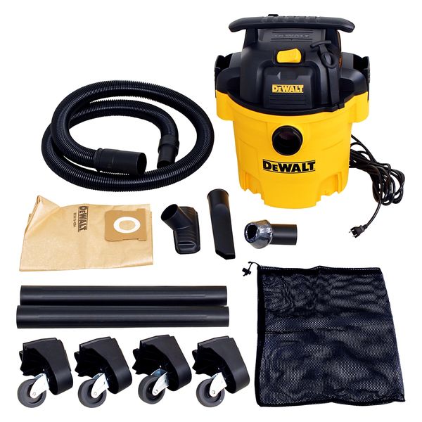 DEWALT バキュームクリーナー DXV-19PJ 1個 - アスクル