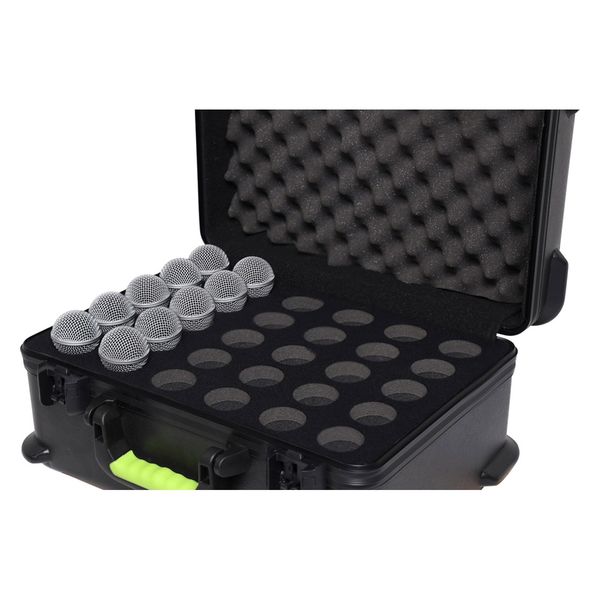 SHURE BY GATOR SH-MICCASE30 (ハンドワイヤードマイク30本収納