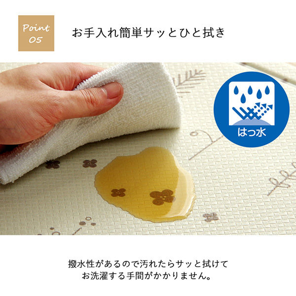 イケヒコ・コーポレーション キッチンマット PVC アイビー 450 イケヒコ・コーポレーション キッチンマット PVC アイビー 450
