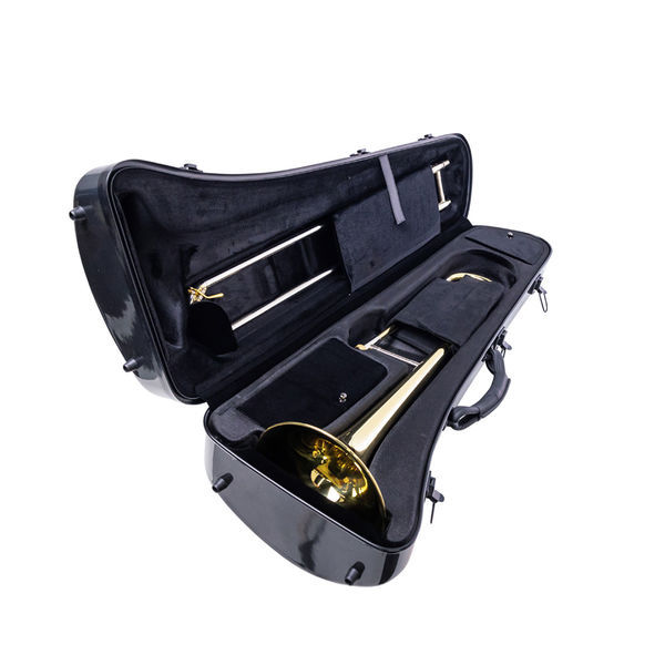 GATOR Case GBPC-TROMBONE [トロンボーン ハードケース ABS樹脂成形シェル&マイクロファイバーレザーハンドル採用]（直送品）