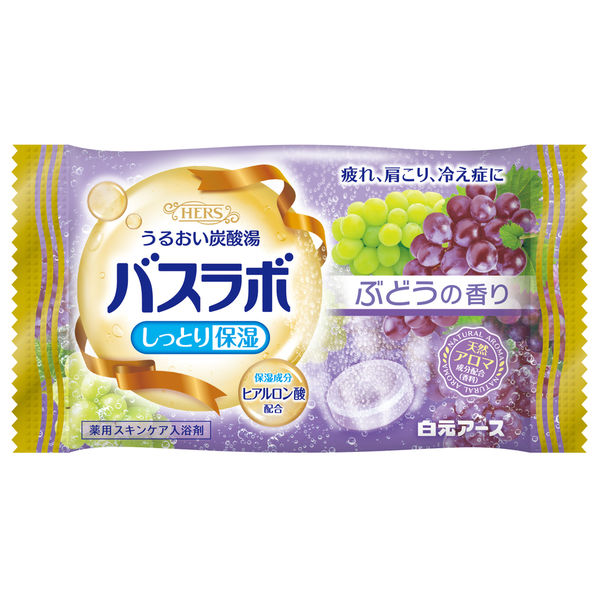 専用　入浴剤 Amazon | HERSバスラボ 秋めく街中に咲く金木犀 45g×12錠入 | 白