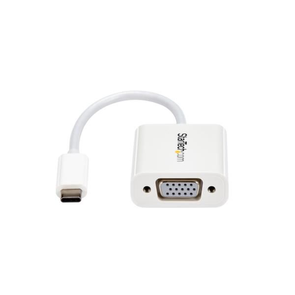 VGA変換アダプタ USB Type-C[オス]→VGA（D-sub15ピン）[メス] 1個