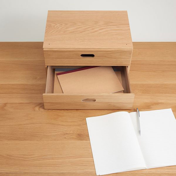 無印良品 スタッキングチェスト ハーフ (引出し2段タイプ 無印良品 スタッキングチェスト ハーフ (引出し2段タイプ
