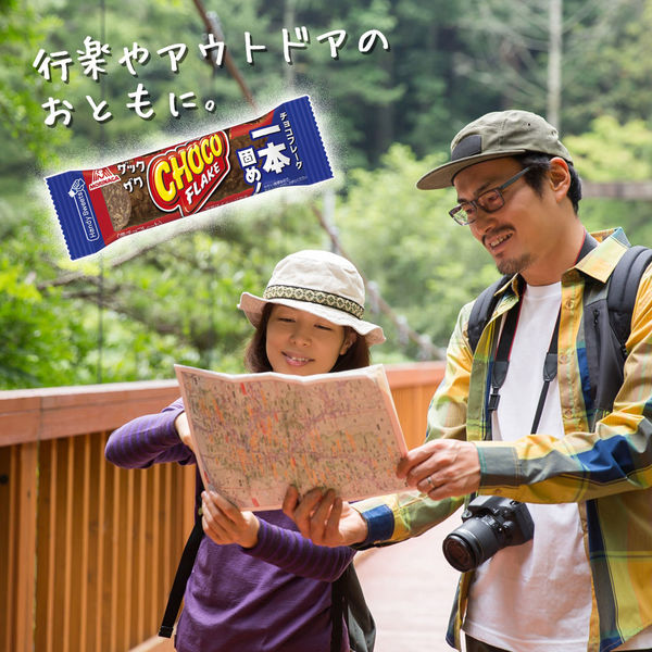 1本ザックザクチョコフレーク 10本 森永製菓 チョコレート