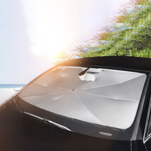 大河商事 車用傘型サンシェード UVカット99．9
