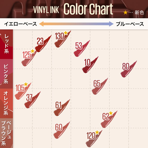 メイベリン SPステイ ヴィニルインク120 力強いミルクガナッシュ