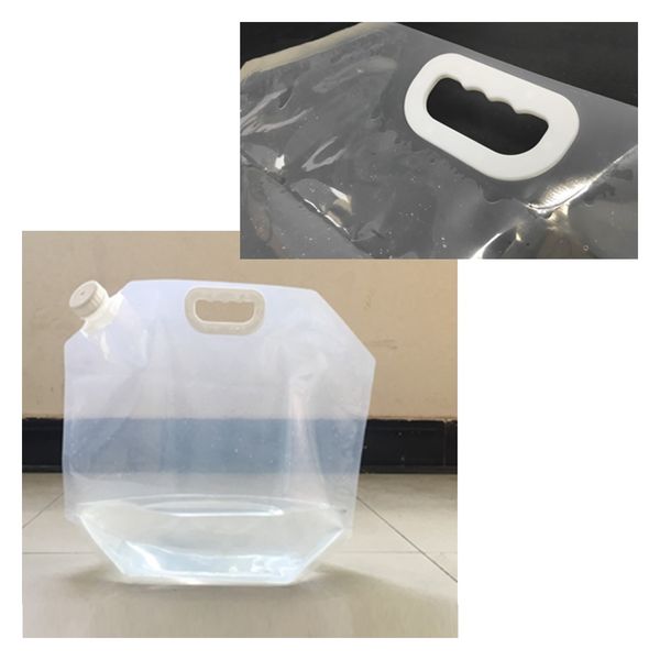 セーフラン安全用品 折りたたみウォーターバッグ10L C0078-WH 1 セーフラン安全用品 折りたたみウォーターバッグ10L C0078-WH 1