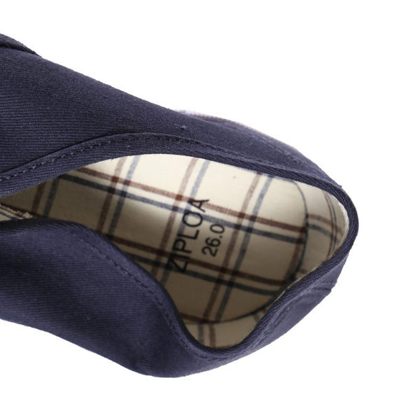 ジプロア HZ-205 カックスシューズ 24cm ネイビー コーコス信岡 1足