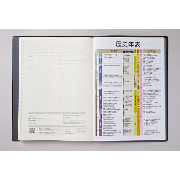 高橋書店 【2024年版】3年ビジネス日誌 B5 3年連用 黒 59 1冊（直送品