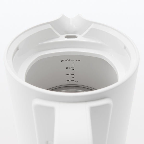 無印良品 電気ケトル 0.8L MJ-KES08 良品計画 - アスクル 無印良品 電気ケトル 0.8L MJ-KES08 良品計画 - アスクル