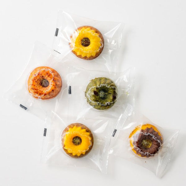 アデリー 【5個セット】果実のミニョンドクグロフ 抹茶in小豆 マッチャ