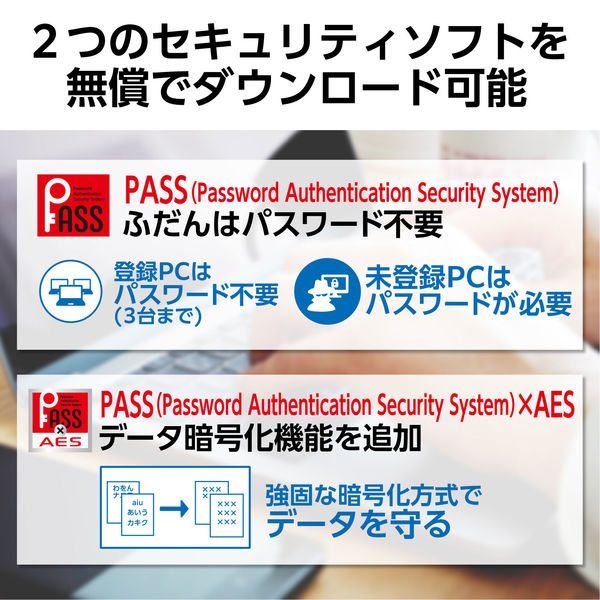 USBメモリ 32GB USB-A 回転式キャップ スライドロック ホワイト