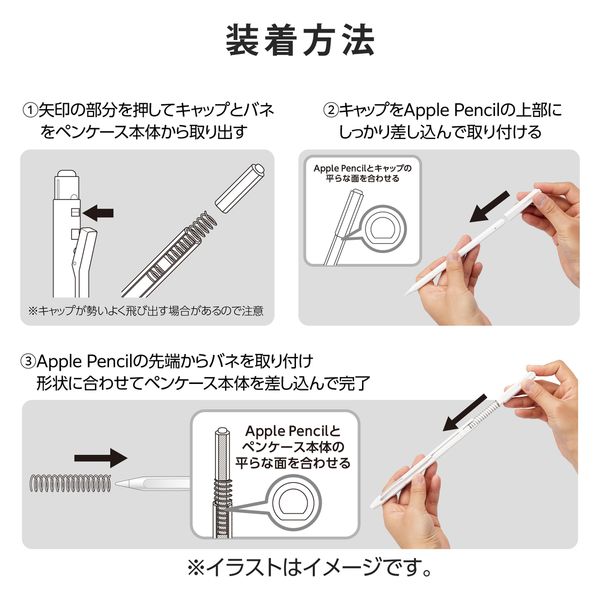 Apple きよ pencil 箱のみ 本体なし 先端替えあります