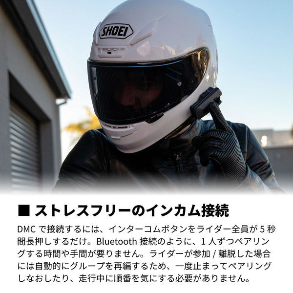 アーキサイト バイク インカム PACKTALK EDGE 1-15人用 PT200001 1台 
