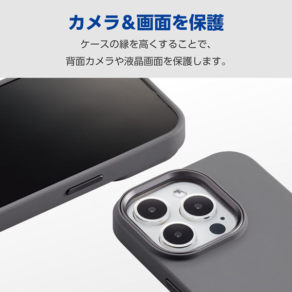 iPhone15 Pro ケース ショルダーストラップホール付 iPhone15 Pro ケース ショルダーストラップホール付