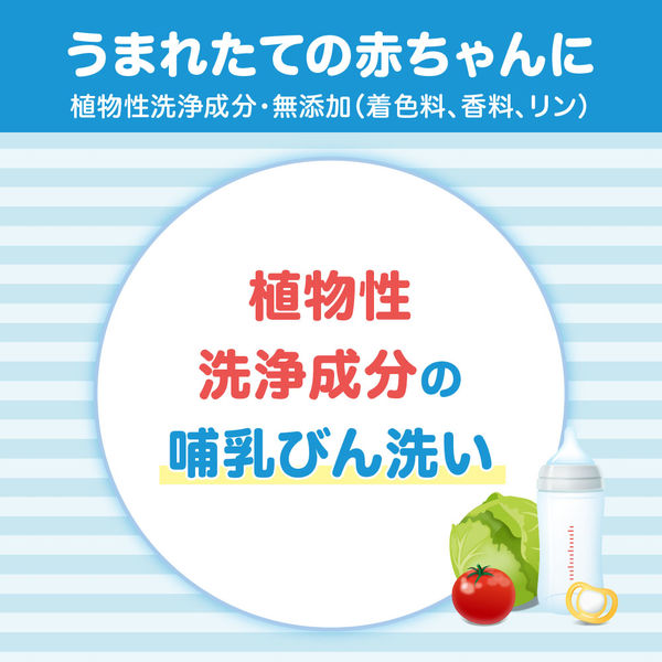 コンビ セール 哺乳瓶 野菜洗い 詰替え用 250ml