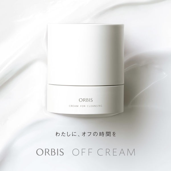 ORBIS（オルビス） オフクリーム （メイク落とし） 100g - アスクル