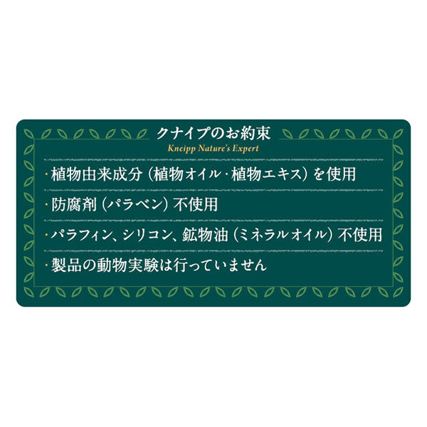 入浴剤 クナイプ バスソルト バニラ＆ハニーの香り ボトル 850g 1個