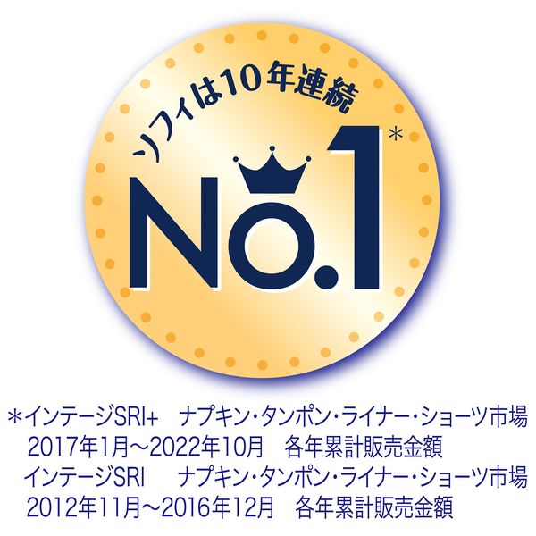 ナプキン ソフィ はだおもい オーガニック 極うすスリム 特に多い昼用