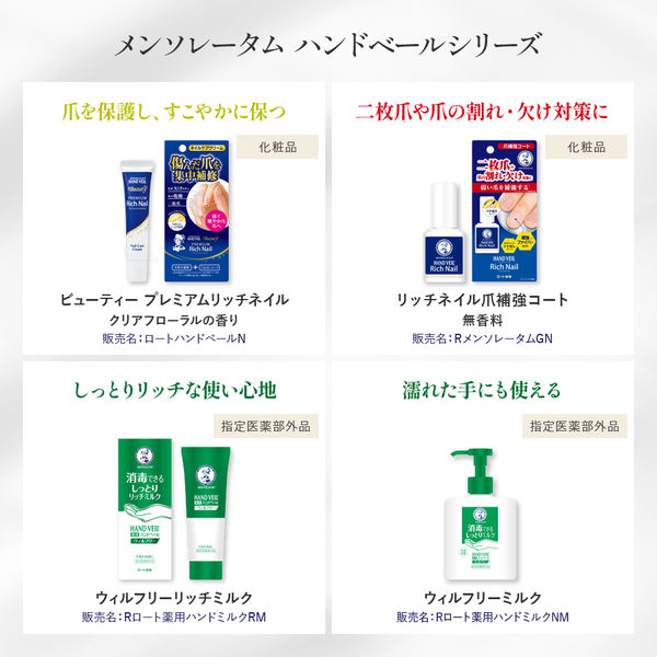 薬用ハンドベール うるおいさらっとジェル チューブ ロート製薬 - アスクル