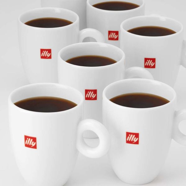 コーヒー粉】illy（イリー）ブレンド ドリップ用粉 ダーク