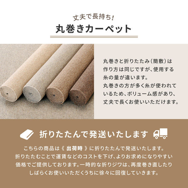 玄関渡し】 萩原 天然ウール100%の防炎カーペットカーペット 玄関渡し】 萩原 天然ウール100%の防炎カーペットカーペット