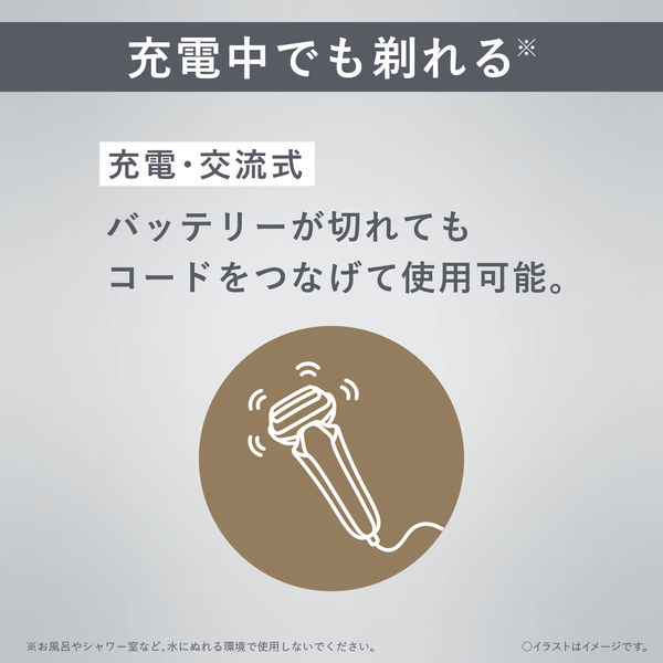 Panasonic ラムダッシュ 3枚刃 ES-LT4Q-R パナソニック ラムダッシュ 3枚刃 ES-LT4Q-R 1台 - アスクル