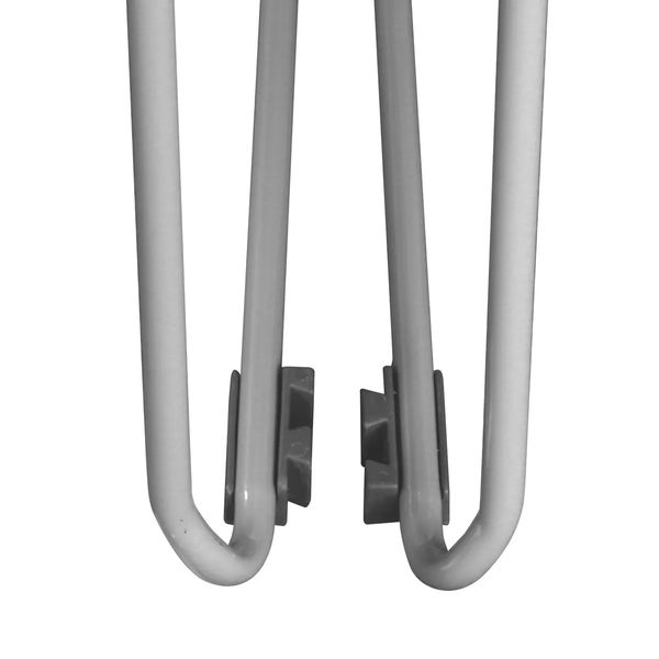 【軒先渡し】ナカバヤシ スタッキングチェア NSF ファブリック グレー NCS-NSFF00205GY 1セット(5脚入)（直送品） ナカバヤシ グレー