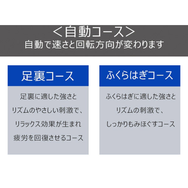 フットマッサージャー もみ版 指圧ローラー ヒーター機能 ダークブラウン TF1200B-T テスコム 1個 - アスクル