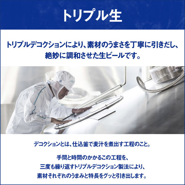 ビール 缶ビール サントリー生ビール 350ml 缶 1箱 （24本） - アスクル