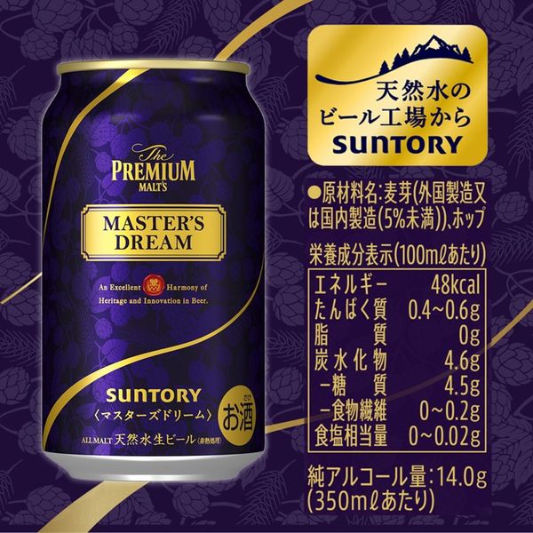 ギフト プレミアムモルツ マスターズドリーム 薄づくりグラス2個