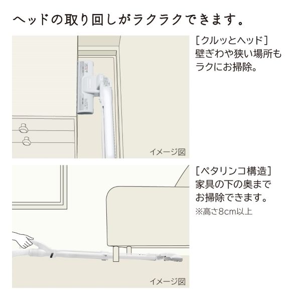 日立 紙パック式クリーナー CVーKP90J N 1台 - アスクル