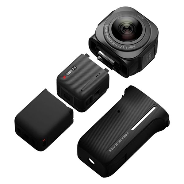 Insta360 高画質360度カメラ RS 1インチ 360度版 Edition CINRSGP/D 1