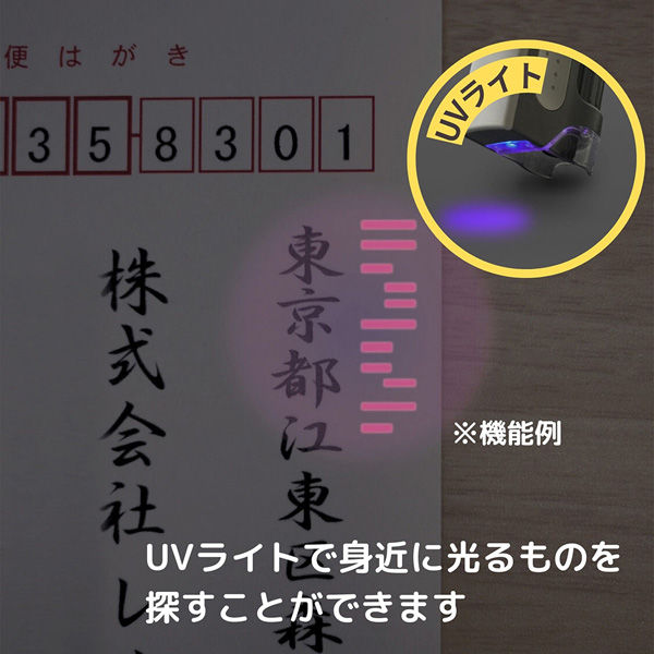 レイメイ藤井 ハンディ顕微鏡 ZOOM オレンジ RXT1143D 1個（直送品 