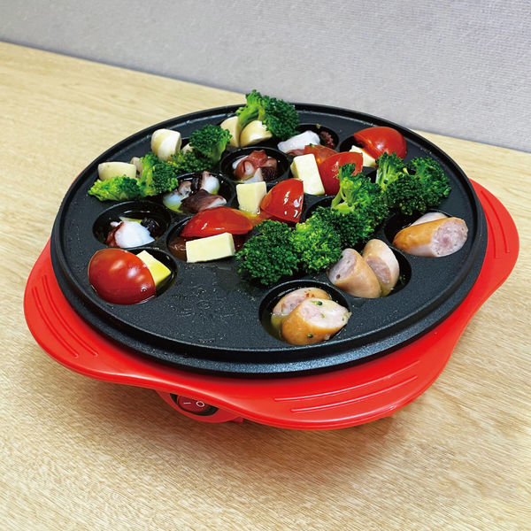 電気卓上たこ焼き器 HKT-18 1台 ヒロ・コーポレーション（直送品