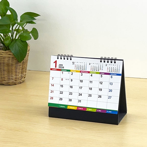 新品】 Amazon.co.jp: ランボルギーニ 2024年 卓上カレンダー