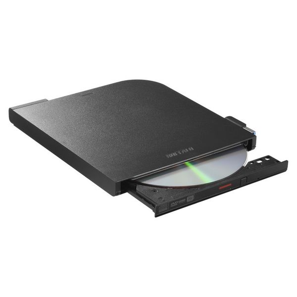 ポータブルDVDドライブ バッファロー USB3.2（Gen1）対応 書込