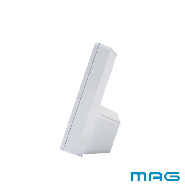 ノア精密株式会社 MAG デジタル目覚まし時計カッシーニ T-726 WH