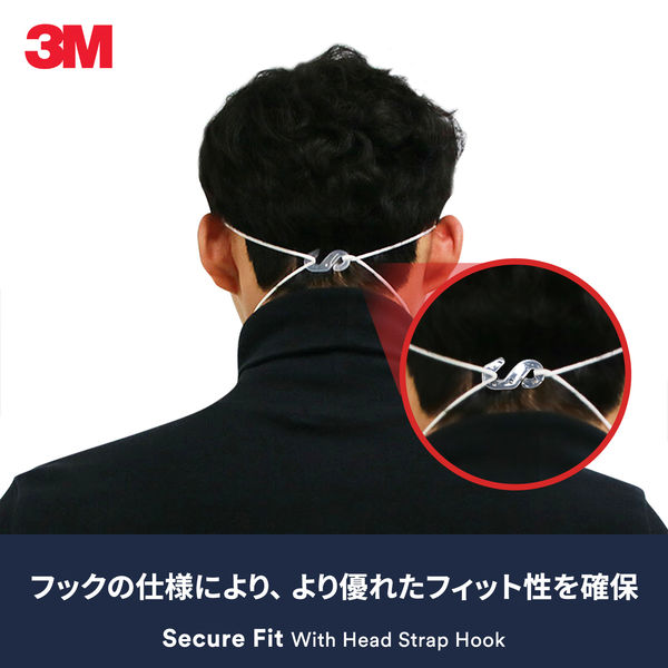 スリーエム ジャパン 3M KF94 ウイルス飛沫対策 マスク 白