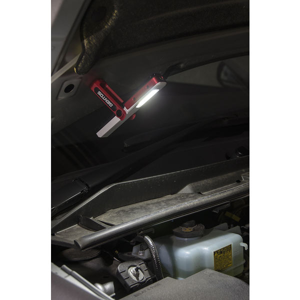 ワークライト Ganz LED UVライト ハンディタイプ USB充電式 120