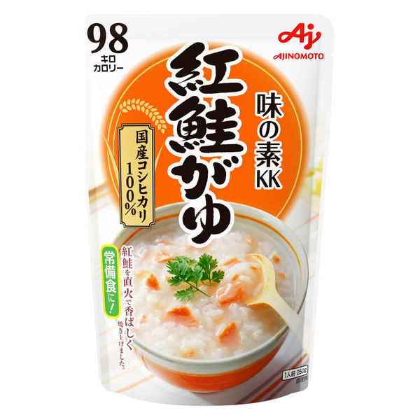 味の素 3種おかゆセット（玉子がゆ、鶏がゆ、紅鮭がゆ）1セット（9食