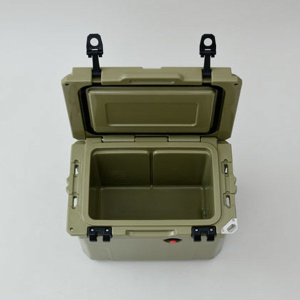 YAMAZEN クーラーボツクス18.9L 厚み約6cmの断熱材で高い保冷 YAMAZEN クーラーボツクス18.9L 厚み約6cmの断熱材で高い保冷