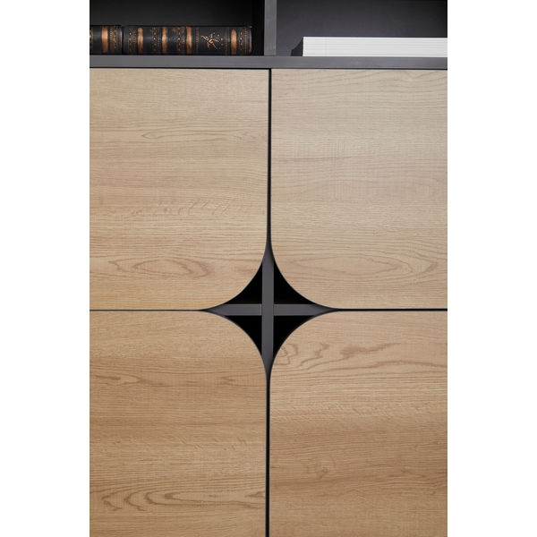 【軒先渡し】SMILE CORP RITZY HORN ハイデスク 幅1200×奥行450×高950mm アイロングレー 720021 1台（直送品） RITZY HORN アイロングレー