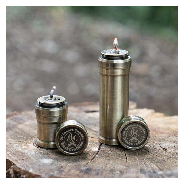 ブッシュクラフト オイルインサートキャンドル45 2.0 4571574750425 1