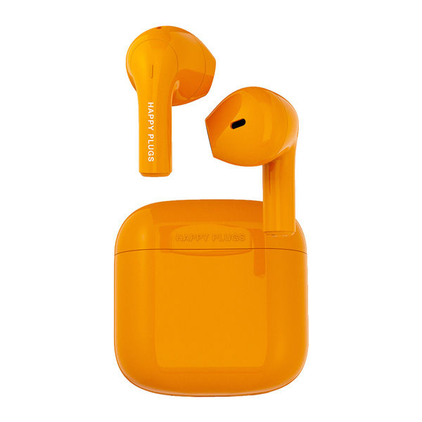 happy plugs 完全ワイヤレスイヤホン オレンジ JOY-ORANGE1724 1 happy plugs 完全ワイヤレスイヤホン オレンジ JOY-ORANGE1724 1