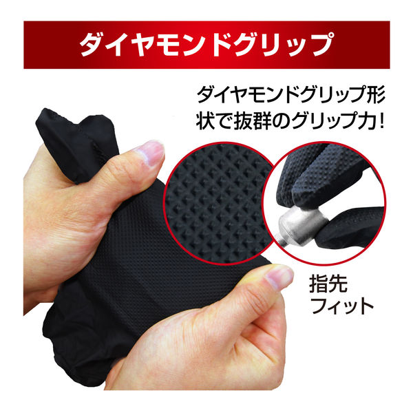 使いきりニトリル手袋】 ミタニコーポレーション エンジニアグローブ
