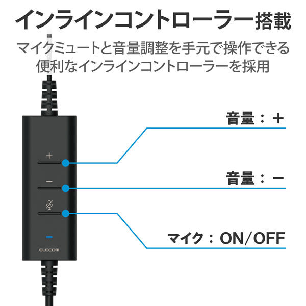 ヘッドセット 両耳 デュアルマイク ノイズリダクション USB接続 大型